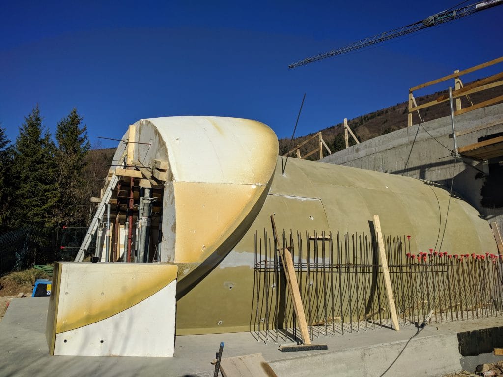 Casseforme in polistirolo su misura