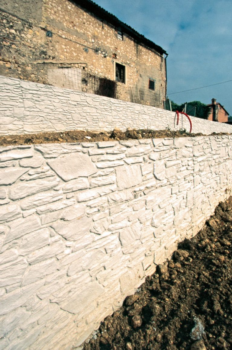 Calcestruzzo decorato